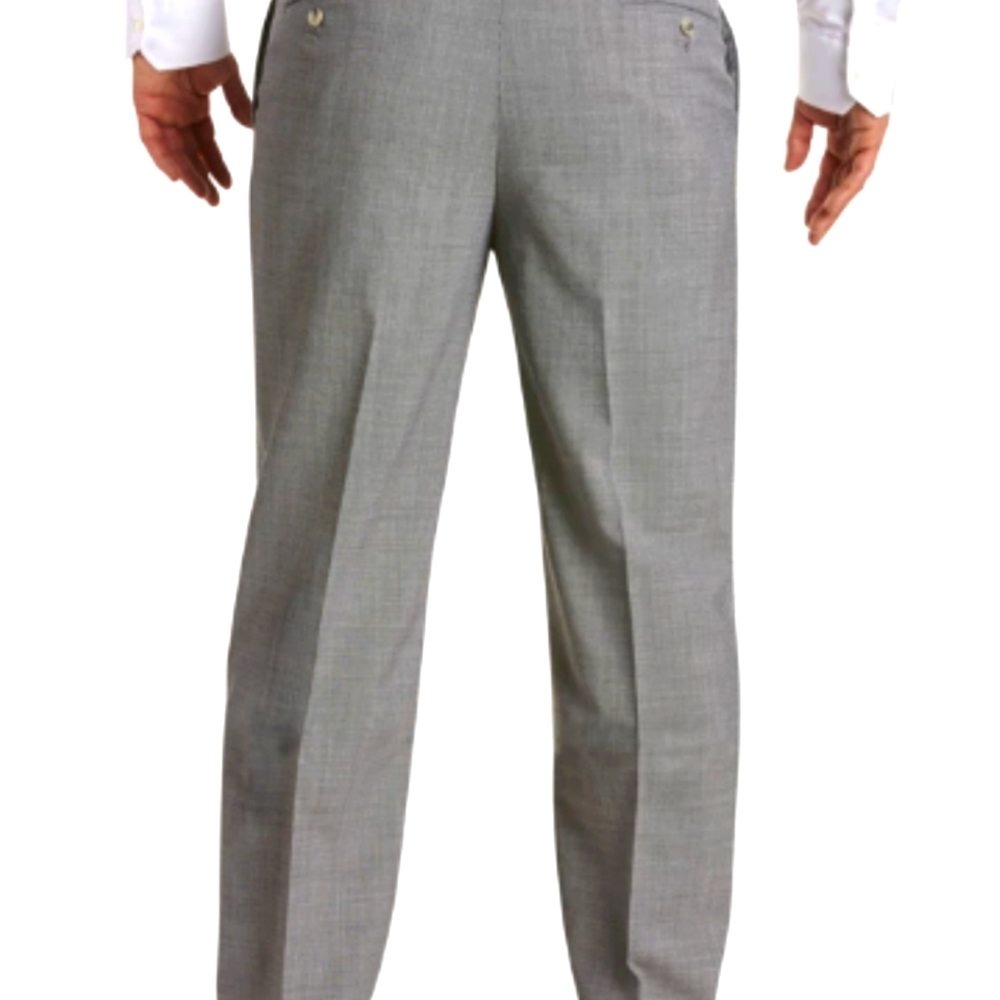 Pronto Uomo Men's Pants Platinum Sz 60